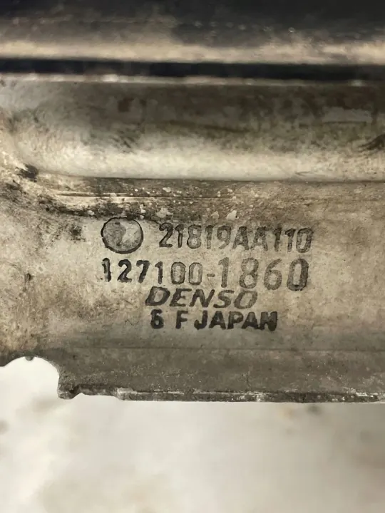 Intercooler Subaru Forester SG OEM 1271001860 image 6