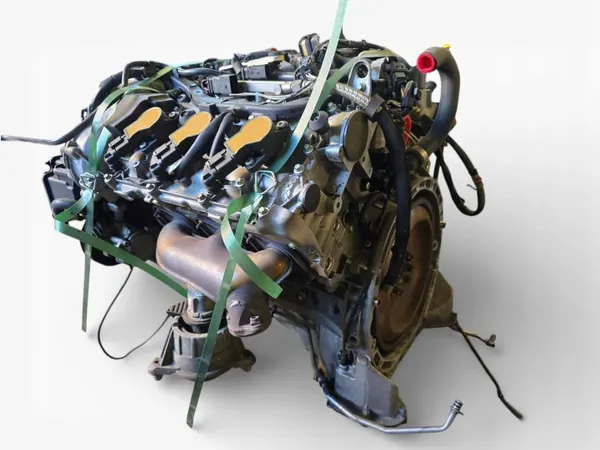 Moteur Mercedes C W204 3.5 essence OEM 272961 complet image 3