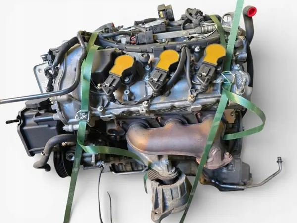 Moteur Mercedes C W204 3.5 essence OEM 272961 complet image 4