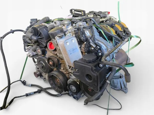 Moteur Mercedes C W204 3.5 essence OEM 272961 complet image 5