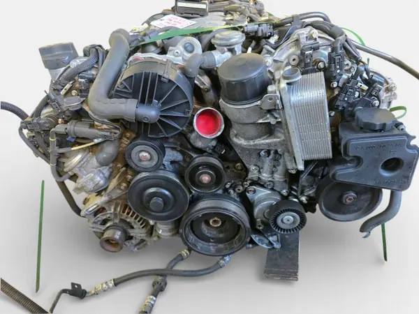 Moteur Mercedes C W204 3.5 essence OEM 272961 complet image 6