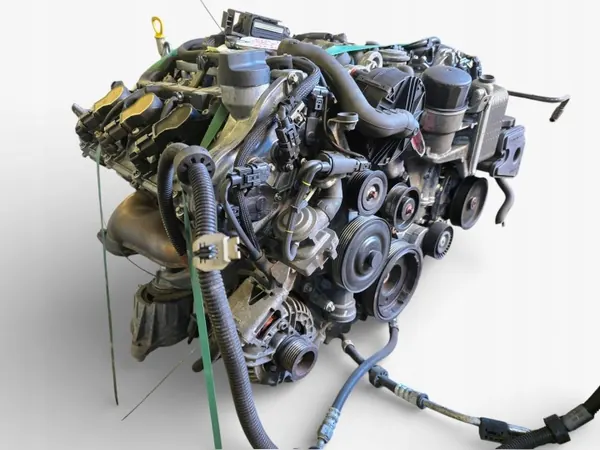 Moteur Mercedes C W204 3.5 essence OEM 272961 complet image 7