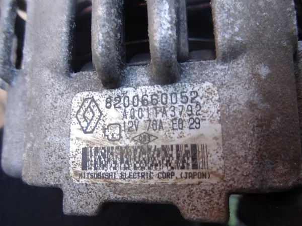 ALTERNATOR DACIA SANDERO LOGAN image 3