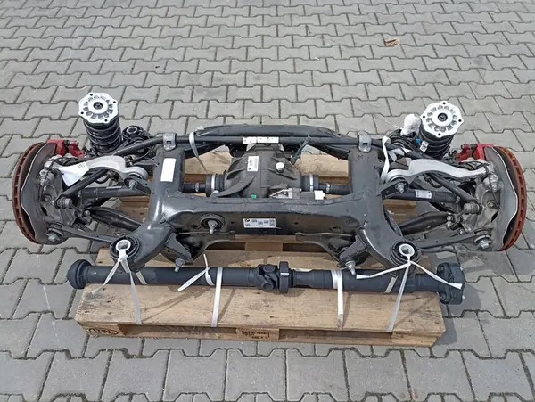 Mozzo di sterzo posteriore sinistro BMW X4M F98 image 2