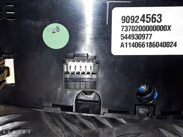 Klimasteuergerät OEM 90924563 für Opel Insignia image 4
