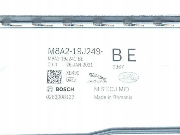 Land Rover Range Rover Velar 2021 Förstärkare OEM M8A219J249BE image 10