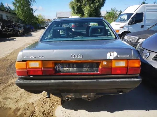 Colector de escape OEM 2057520 Audi 100 1988 2.0L image 10