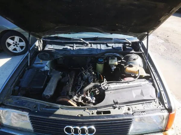 Colector de escape OEM 2057520 Audi 100 1988 2.0L image 8