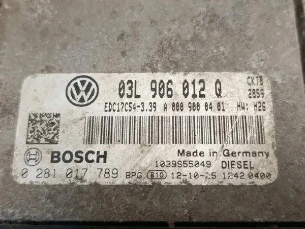Tändspolesats OEM 03L906012Q VW Crafter 2.0L image 5