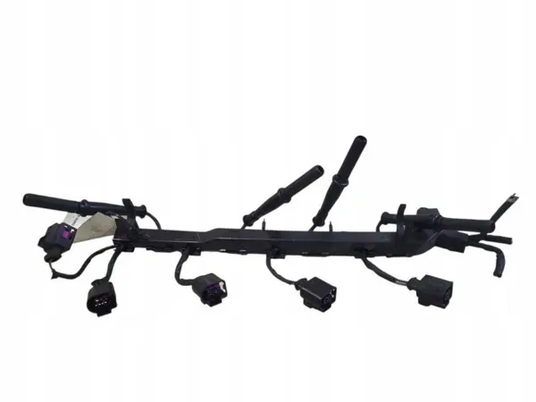 VW 03L971824A Lignes d'injection pour Passat B6 2.0L Diesel image 2