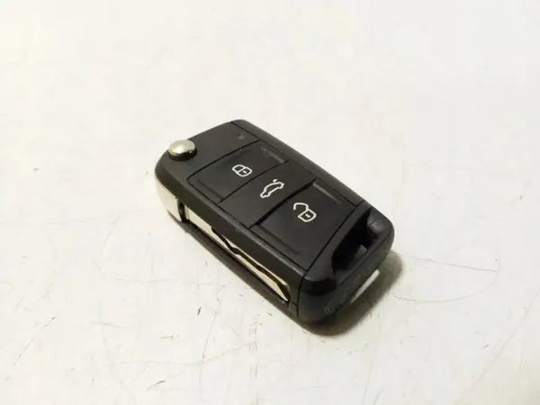Skoda sleutel OEM 654959752H voor Kamiq 1.5L 2022 image 2
