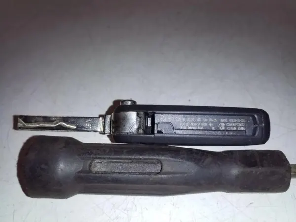 Skoda sleutel OEM 654959752H voor Kamiq 1.5L 2022 image 3