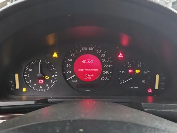 Mercedes W211 Speedometer A2115400411 3.2 CDI image 2