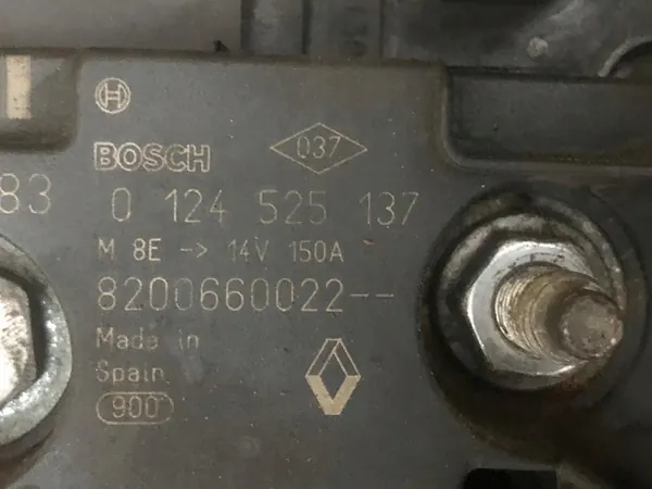 RENAULT Master Movano Trafic Alternator 2.2 2.5 DCI image 2