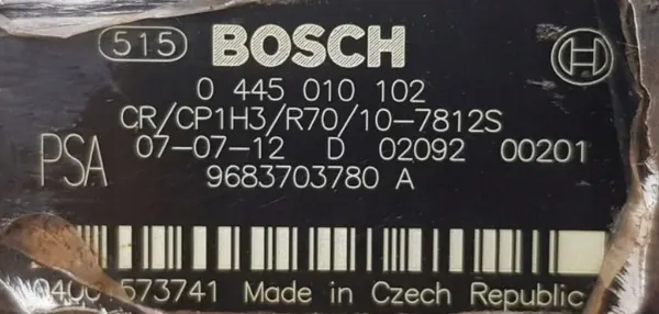 Bosch Diesel Injectiepomp voor Auto's en Vrachtwagens OEM 0445010102 image 6