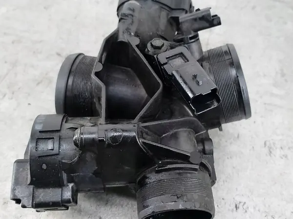 Corpo de borboleta Peugeot 407 SW 1.6 HDI image 6