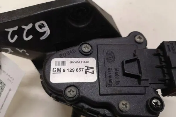 Gaspedaal OPEL CORSA C 9129857 image 2