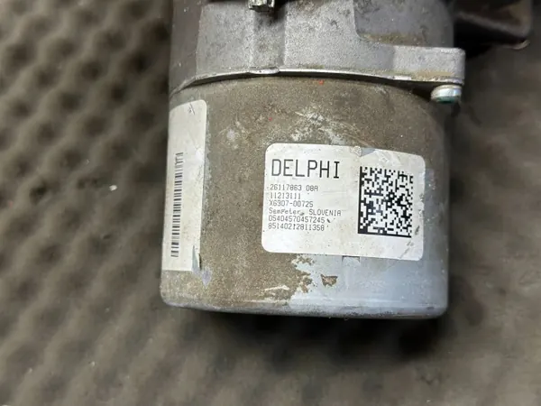 Sähköinen ohjaustehostinpumppu Opel Corsa D 26117863VAR image 5