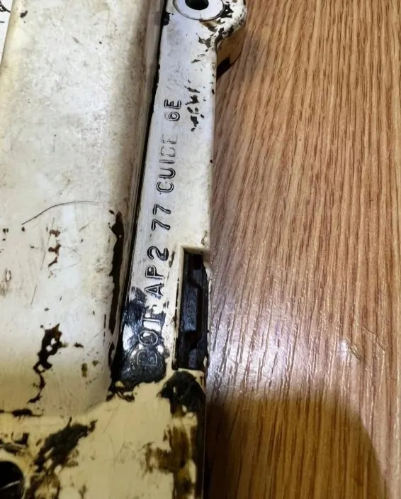 OEM 5968385 takasuvilokkeet Cadillac Eldoradolle 1977-78 image 3