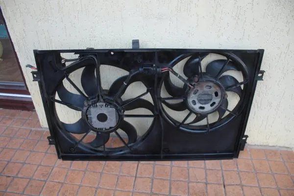 Ventilador do radiador OEM 1K0121207J para SEAT Altea 1.6 image 2