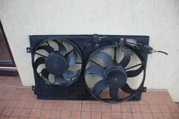 Ventilador do radiador OEM 1K0121207J para SEAT Altea 1.6 image 3