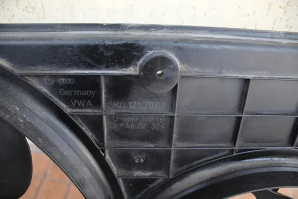 Ventilador do radiador OEM 1K0121207J para SEAT Altea 1.6 image 5