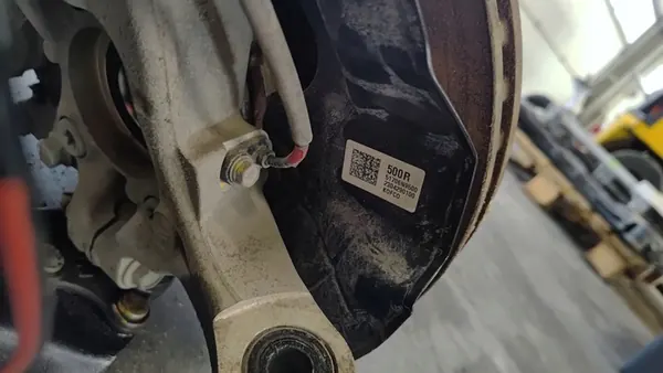 Hyundai Tucson IV 21- Assemblaggio Sospensione Sinistra 1.6 Ibrido OEM image 2