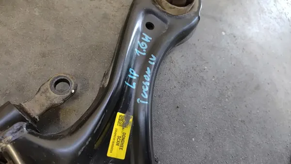 Hyundai Tucson IV 21- Assemblaggio Sospensione Sinistra 1.6 Ibrido OEM image 5