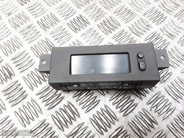 Écran d'affichage Opel Meriva A 2003 image 2