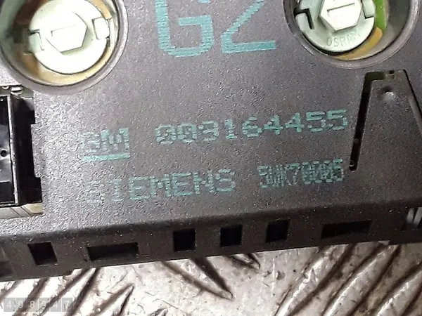 Écran d'affichage Opel Meriva A 2003 image 5