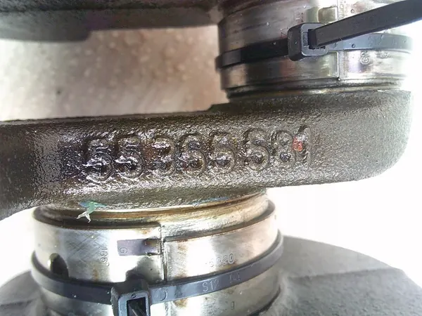 OPEL ASTRA IV J INSIGNIA 1.6 TURBO KURBELWELL 55355581 image 3