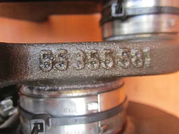 OPEL ASTRA IV J INSIGNIA 1.6 TURBO KURBELWELL 55355581 image 7