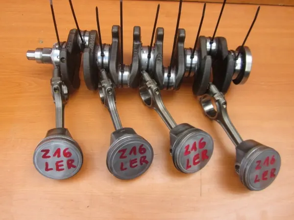 OPEL ASTRA IV J INSIGNIA 1.6 TURBO KURBELWELL 55355581 image 8