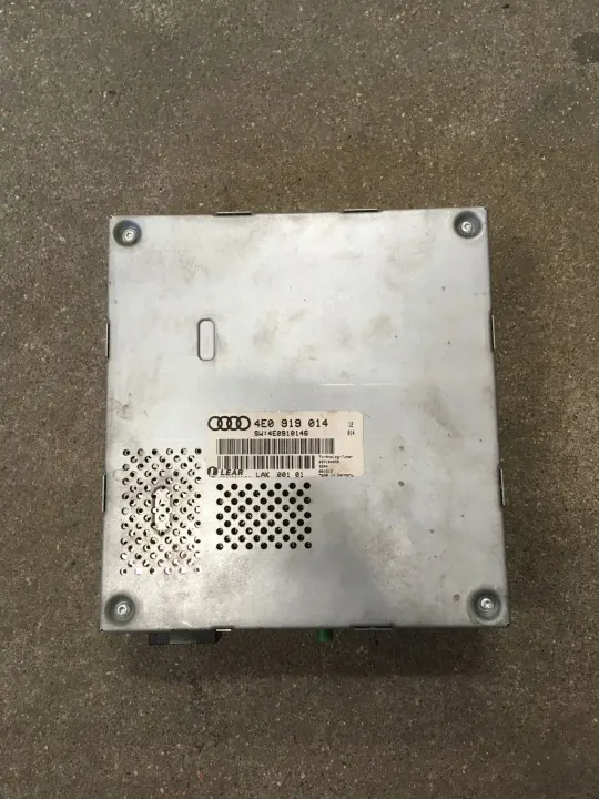 Audi A8 D3 Radio TV-viritin OEM 4E0919014 image 2