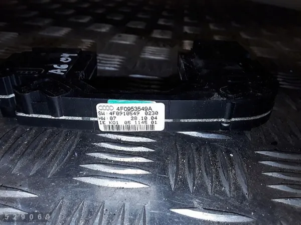 2006 Audi A6 C6 ECU 4F0953549A image 3