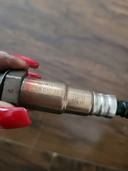 Sensor Lambda Peugeot Citroen 1.6 THP OE 9678267980 image 3