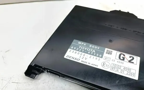 Toyota Mukavuusmoduuli OEM 8922147150 Priukselle 2010 image 3