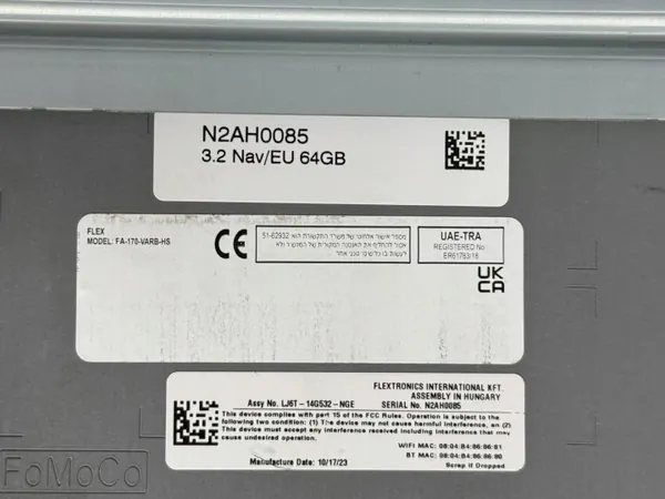 Módulo memoria 64GB OEM LJ6T-14G532-NGE Ford Kuga image 4