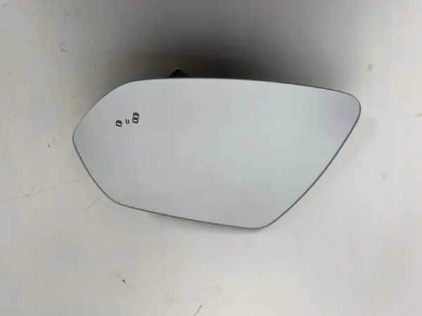 Inserção de vidro do espelho esquerdo MG OEM CDV407 - Usado image 2