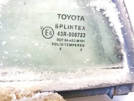 OEM dot24as3m101 achterlinker deurslot voor Toyota Avensis image 3
