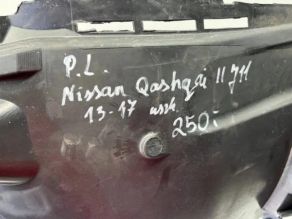 Vasemman etupyörän kaari Nissan Qashqai II J11 63843HV00A image 6