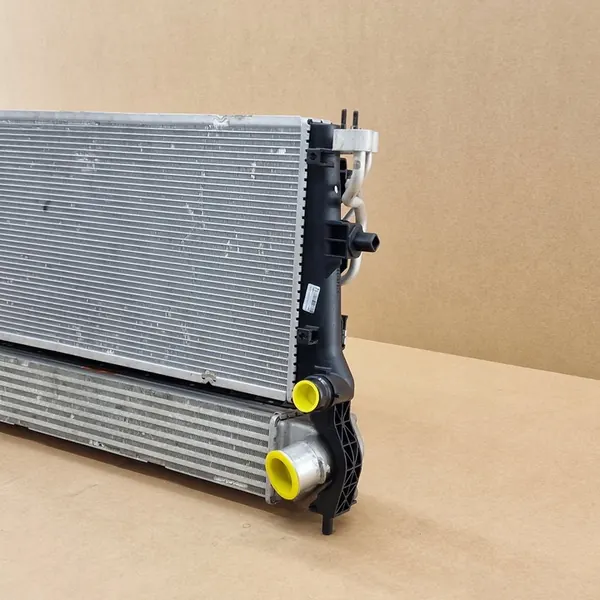 Complete radiator Kia Ceed Proceed Xceed Hyundai i30 1.4 T-GDI image 2