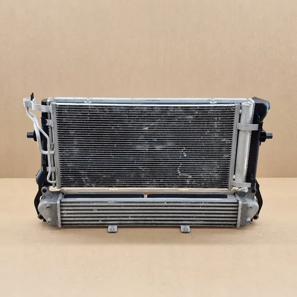 Complete radiator Kia Ceed Proceed Xceed Hyundai i30 1.4 T-GDI image 4