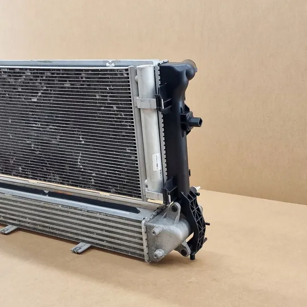 Complete radiator Kia Ceed Proceed Xceed Hyundai i30 1.4 T-GDI image 5