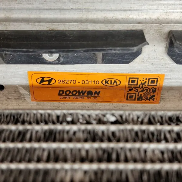 Complete radiator Kia Ceed Proceed Xceed Hyundai i30 1.4 T-GDI image 7