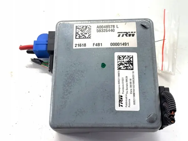 Module direction assistée Fiat Tipo OEM 00521196870 image 2