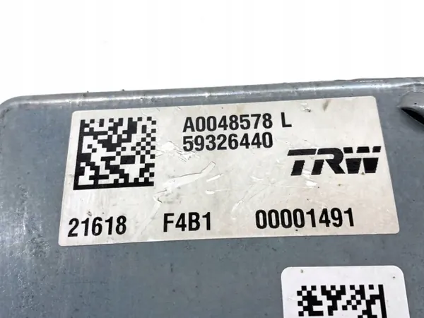Module direction assistée Fiat Tipo OEM 00521196870 image 5