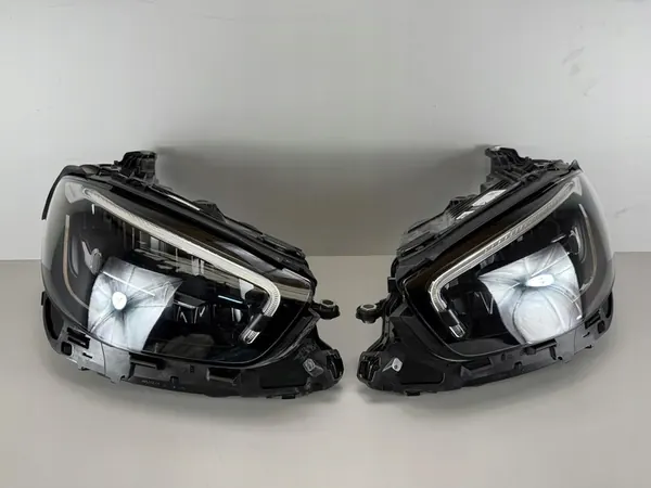 RECHTER LED HOOGPRESTERENDE LAMP MERCEDES W213 A2139066408 image 6