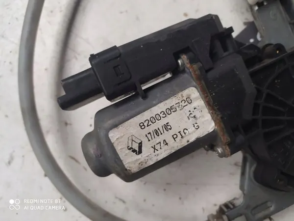 Elevador de vidro traseiro esquerdo RENAULT LAGUNA II GRANDTOUR image 2