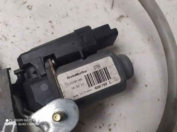 Elevador de vidro traseiro esquerdo RENAULT LAGUNA II GRANDTOUR image 4